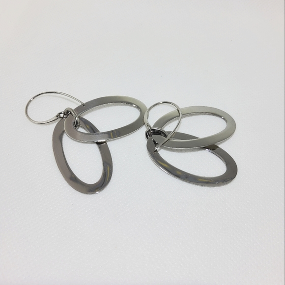 Milor Stainless Steel Earrings - Picture 5 of 6